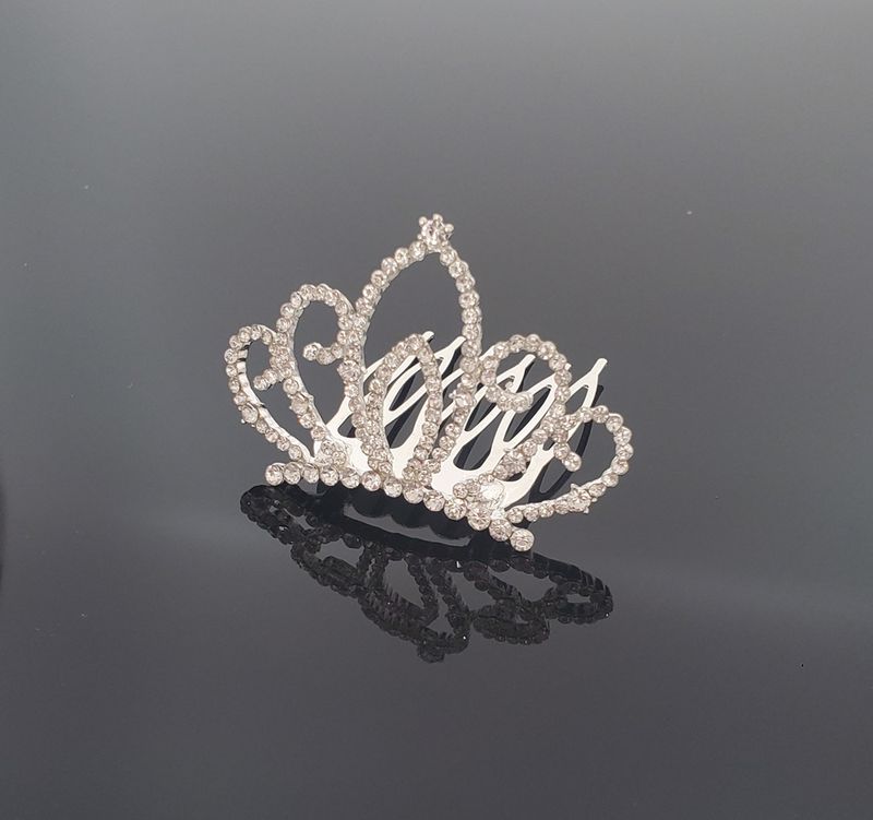 Small Crystal Tiara