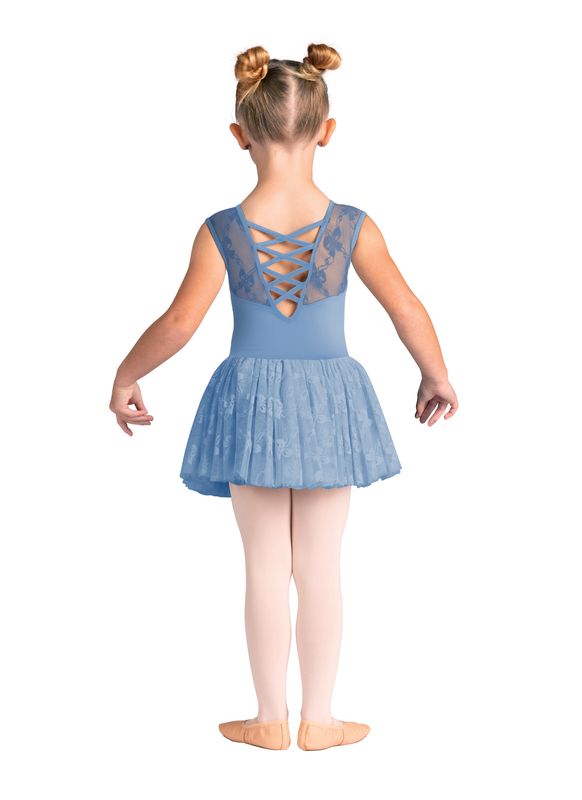 Gilenia Bow Mesh Tank Dress