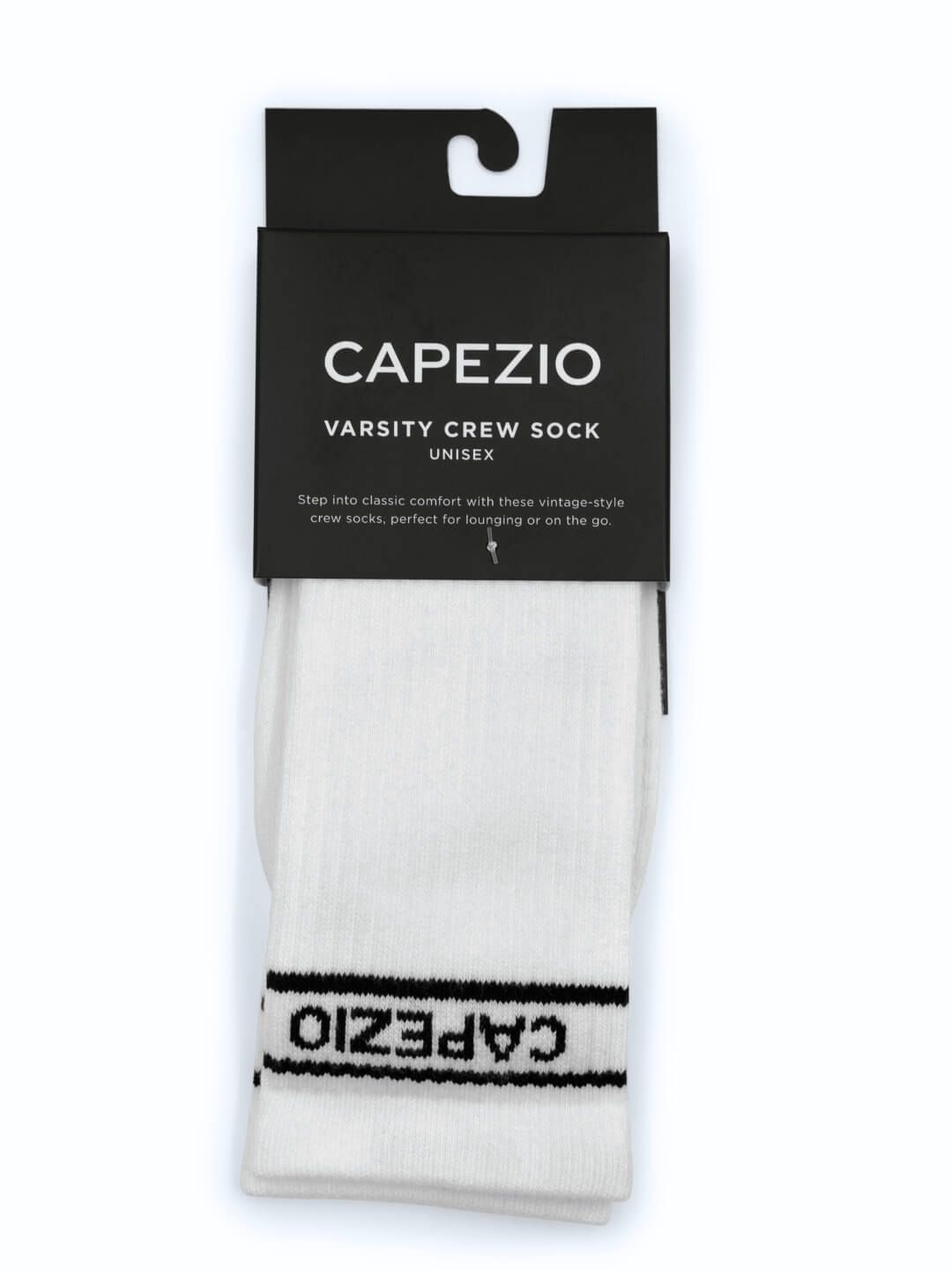 Capezio Varsity Crew Sock, Size: Small