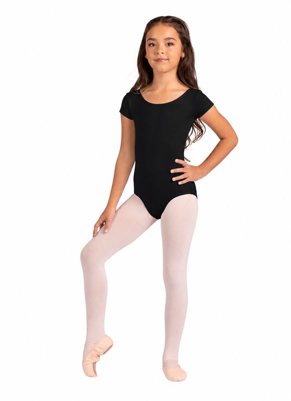 DanzNmotion Ella Cap Sleeve Princess Child Leotard