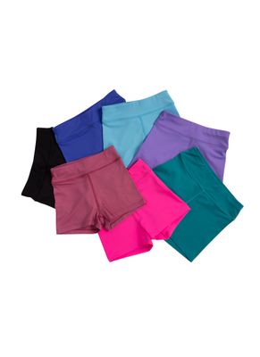 DanzNmotion High Waist Booty Short - Adult