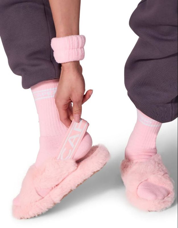 Varsity Plush Slipper