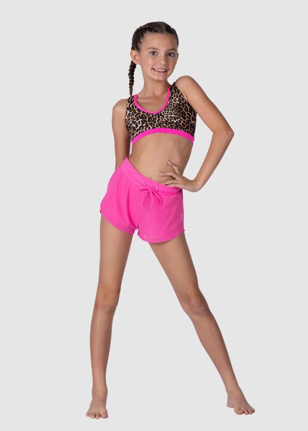 XO Breezy Flow Mesh Short
