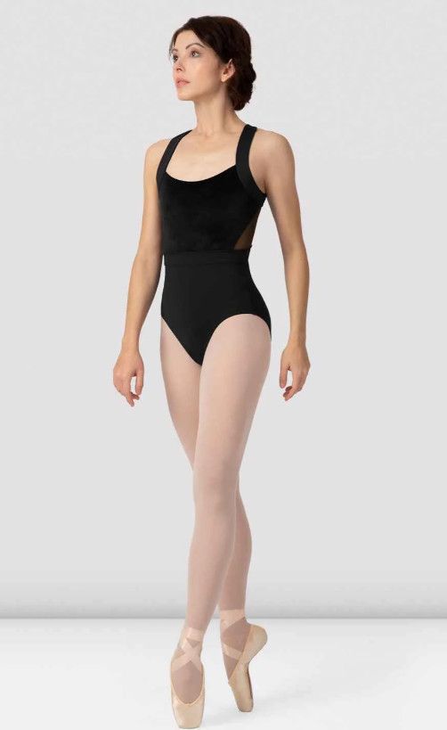 Bloch Boutique Wide Strap Leotard - Ladies