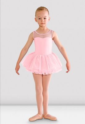 Bloch Mesh Tank TuTu Dress