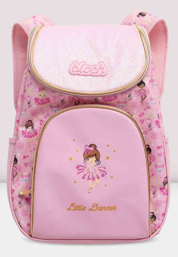 Bloch Girls Ballerina Backpack