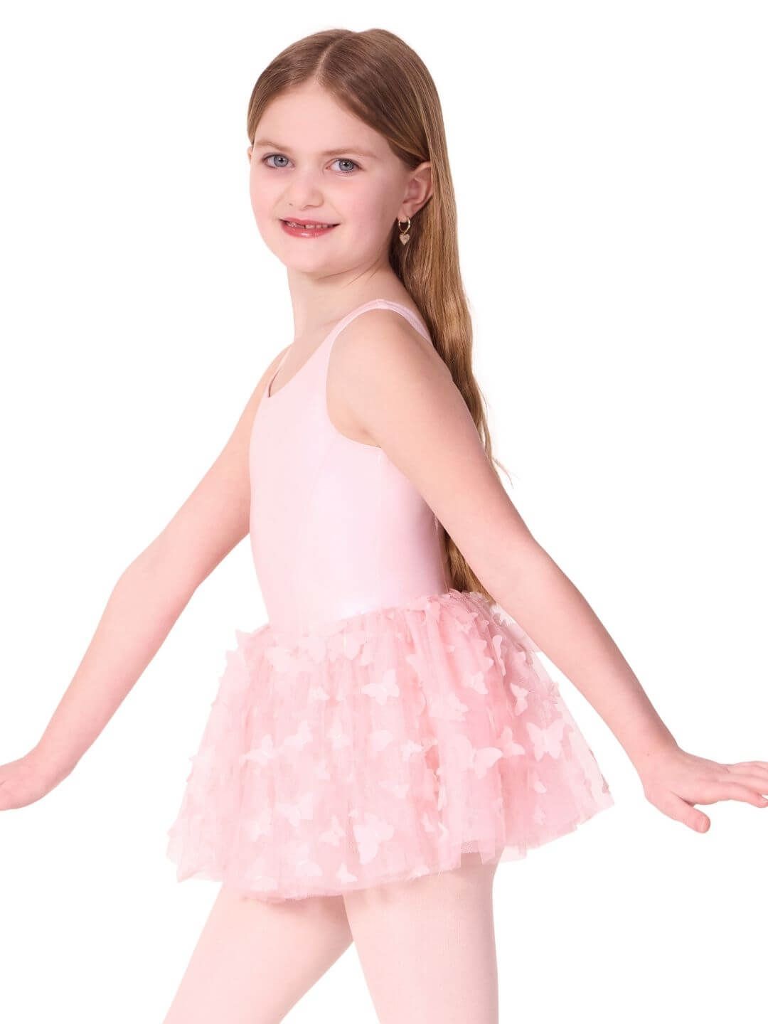 Capezio Flutter Monarch Tutu Dress - Child, Color: Pink, Size: Toddler