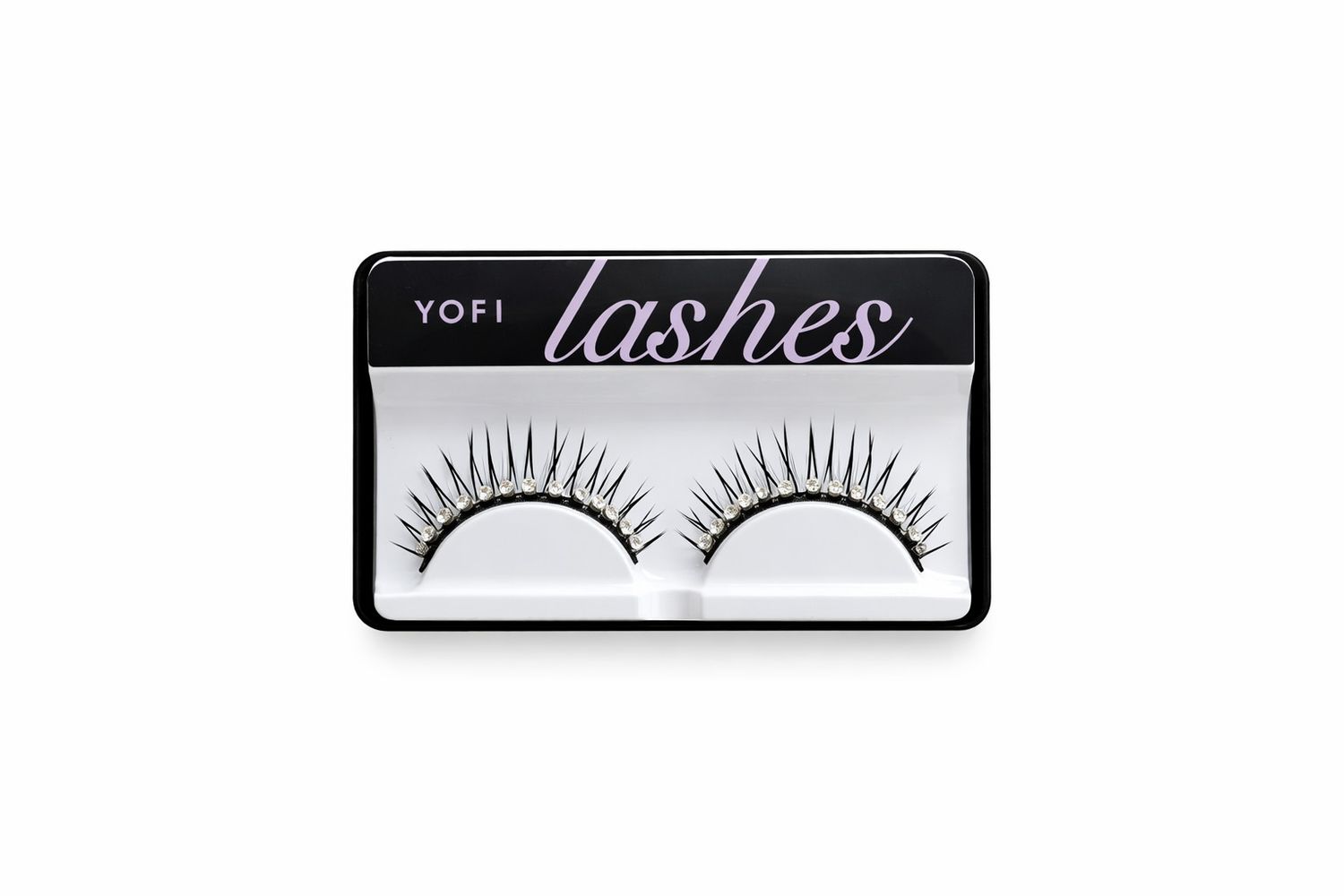 Yofi Rhinestone Accent Lashes