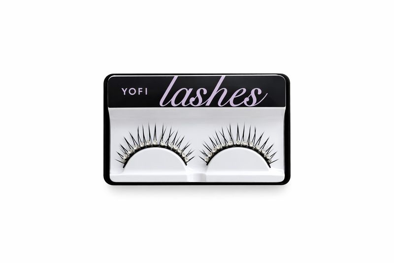 Yofi Rhinestone Accent Lashes