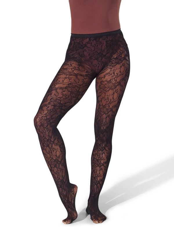 Capezio Lace Tights