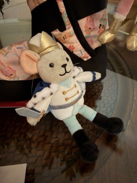 Capezio Mouse King Nutcracker Keychain