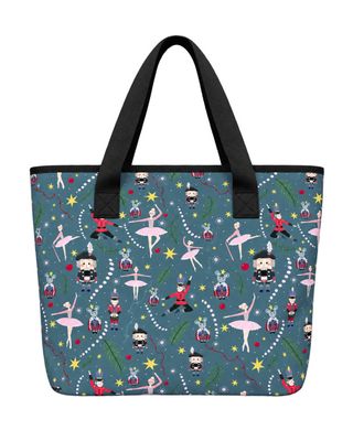 DanzNmotion Nutcracker Tote Bag