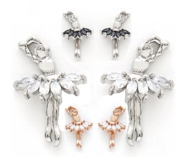 Dasha Ballerina Earrings