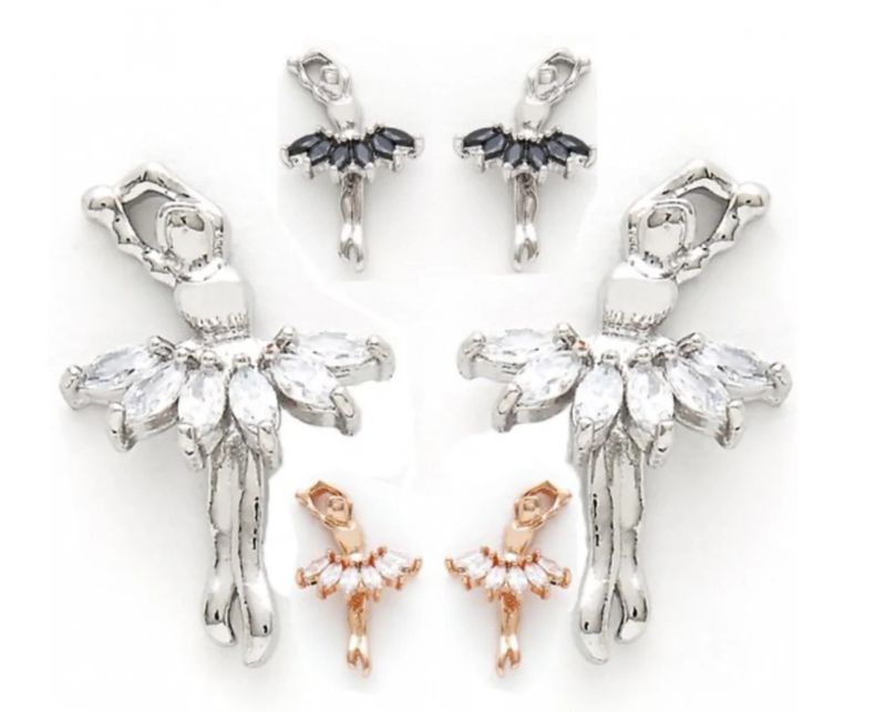 Dasha Ballerina Earrings