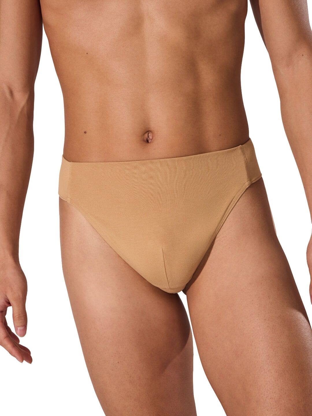 Capezio Men's Self Lined Thong Dance Belt