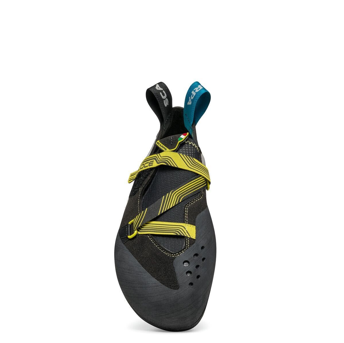 Scarpa Veloce, Color: Black/Yellow, Size: 40