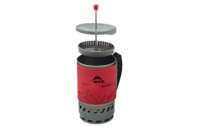 WindBurner Coffee Press Kit