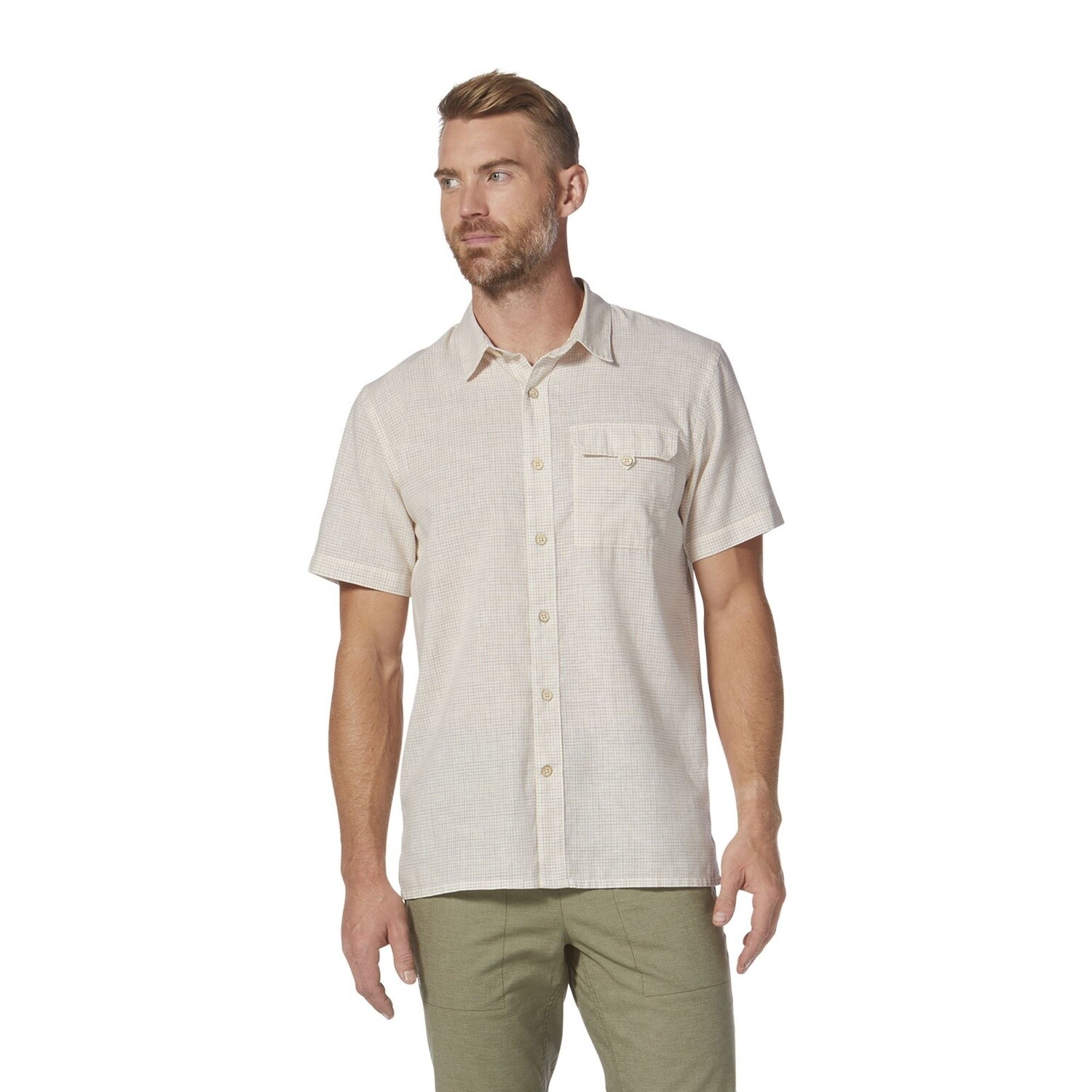 Hempline Spaced Short Sleeves