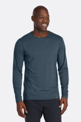Men Syncrino Base Layer LS Tee 