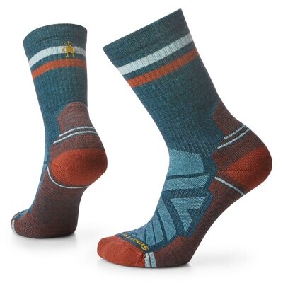 W Hike Light Cushion Crew  Tube Stripe