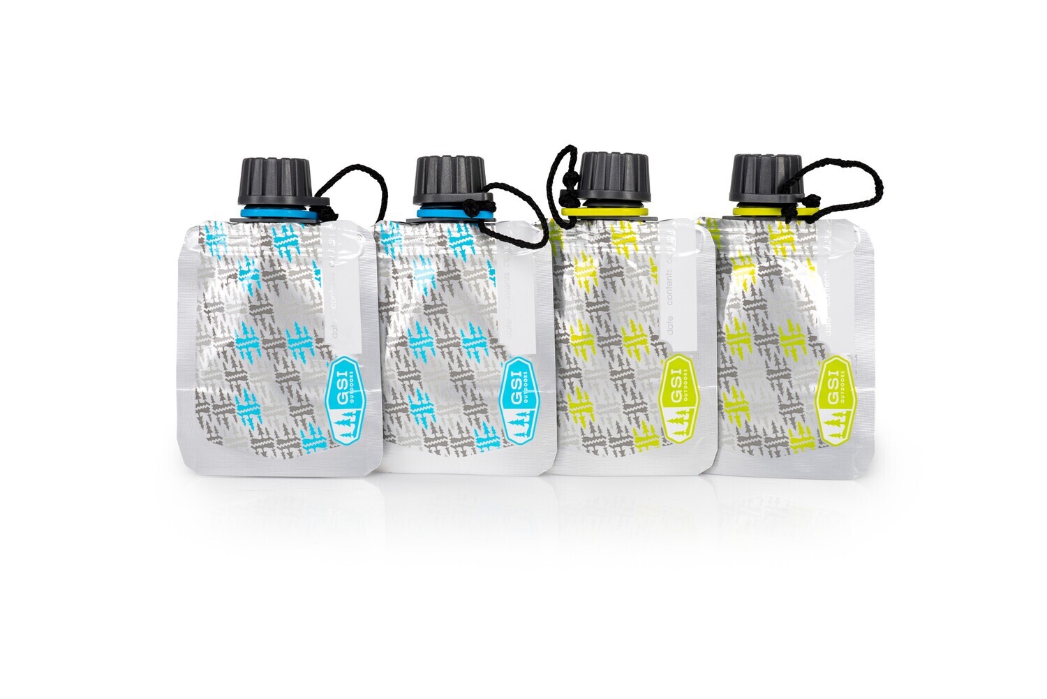 Soft Sided Condiment Bottle Set