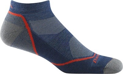Light Hiker No Show Lightweight socks