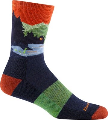 Men&#39;s Close Encounters Micro Crew Midweight Hiking