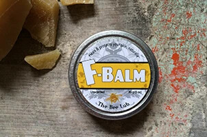 F-Balm, unscented, Size: 15 g
