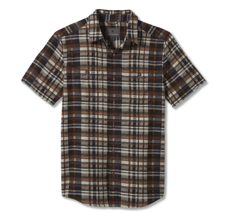 Slab City Dobby Short Sleeves, Color: Grain, Size: S