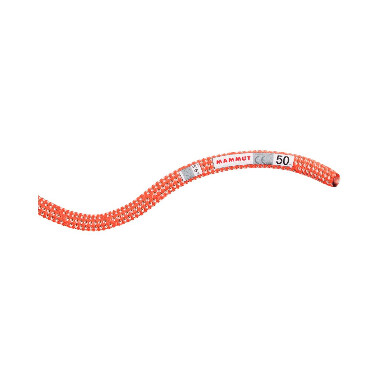 Crag Classic Rope , Color: Orange/White, Size: 9.8- 70m