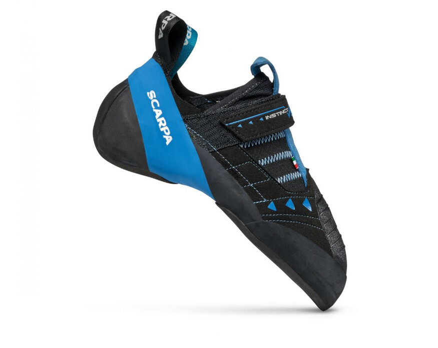Instinct VSR, Color: Black/Azure, Size: 39.5