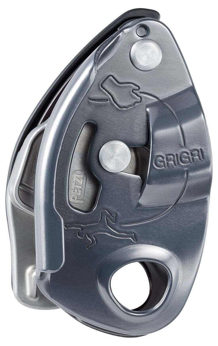 GriGri Belay Device, Color: Gray