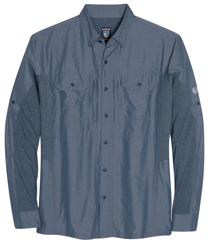 Airspeed  LS, Color: Pirate Blue, Size: S