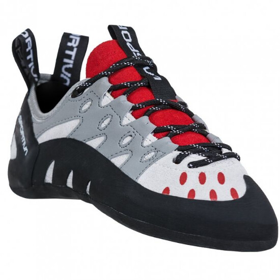 Tarantulace Women, Color: Grey/Hibiscus, Size: 37