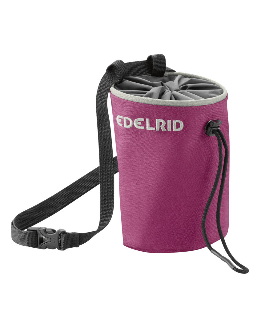 Rodeo Chalk Bag, Color: Raspberry, Size: SM