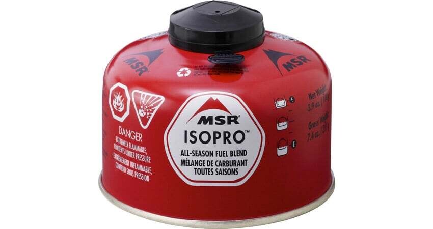 MSR IsoPro Fuel, Size: 4 oz / 110g