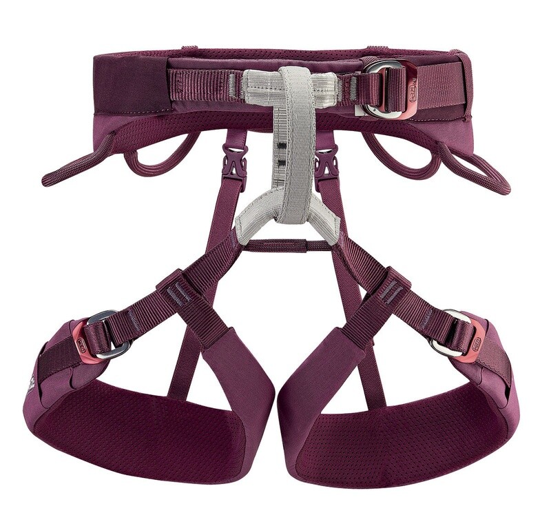 Luna Harness, Color: Violet, Size: XS