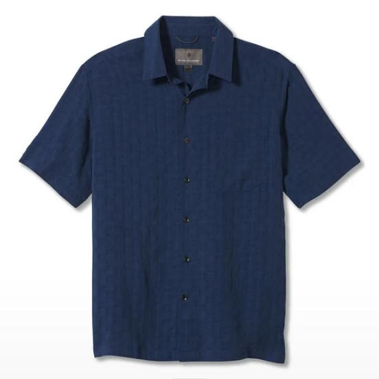 San Juan Dry Short Sleeve, Color: Twilight Blue, Size: S