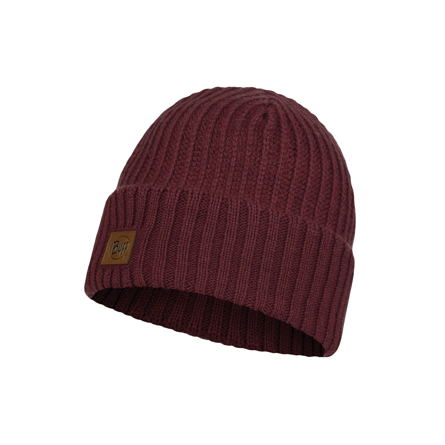 Knitted Hat, Style: Rutger, Color: MAROON