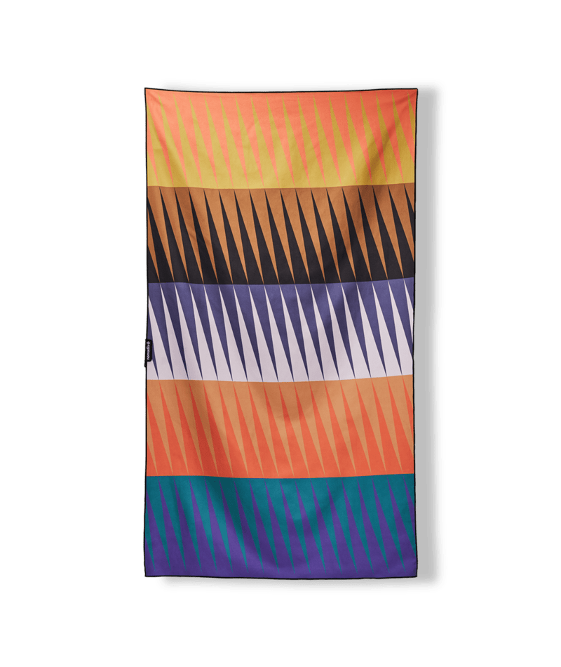 Ultralight Towel, Color: Heat Wave