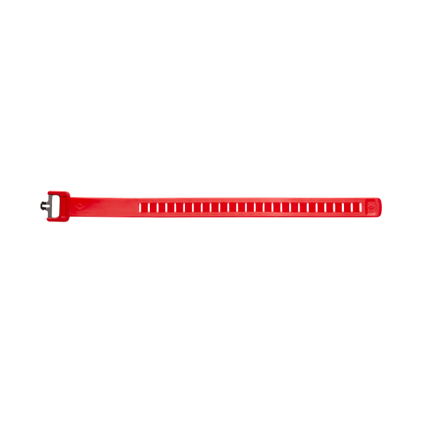 Ski Strap 15in, Color: Hyper Red