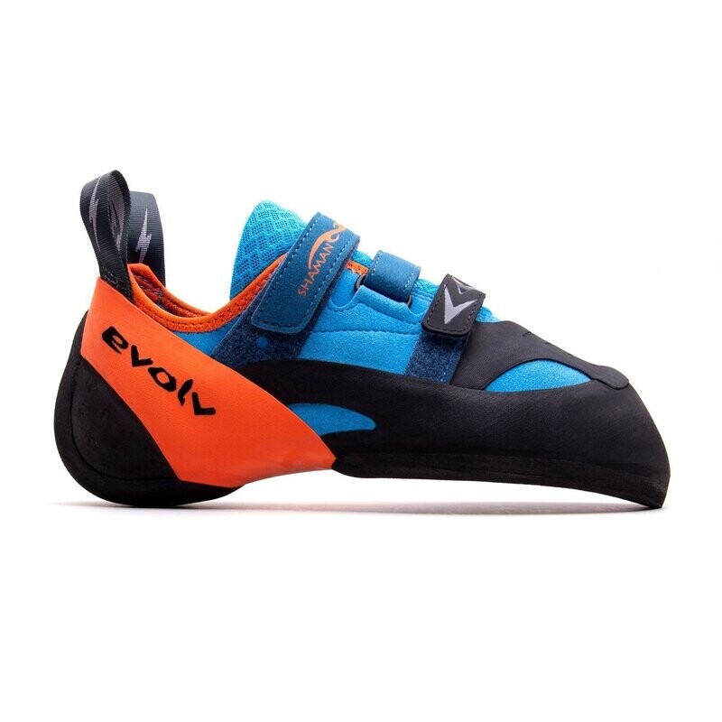 Shaman, Color: Blue/orange, Size: 8