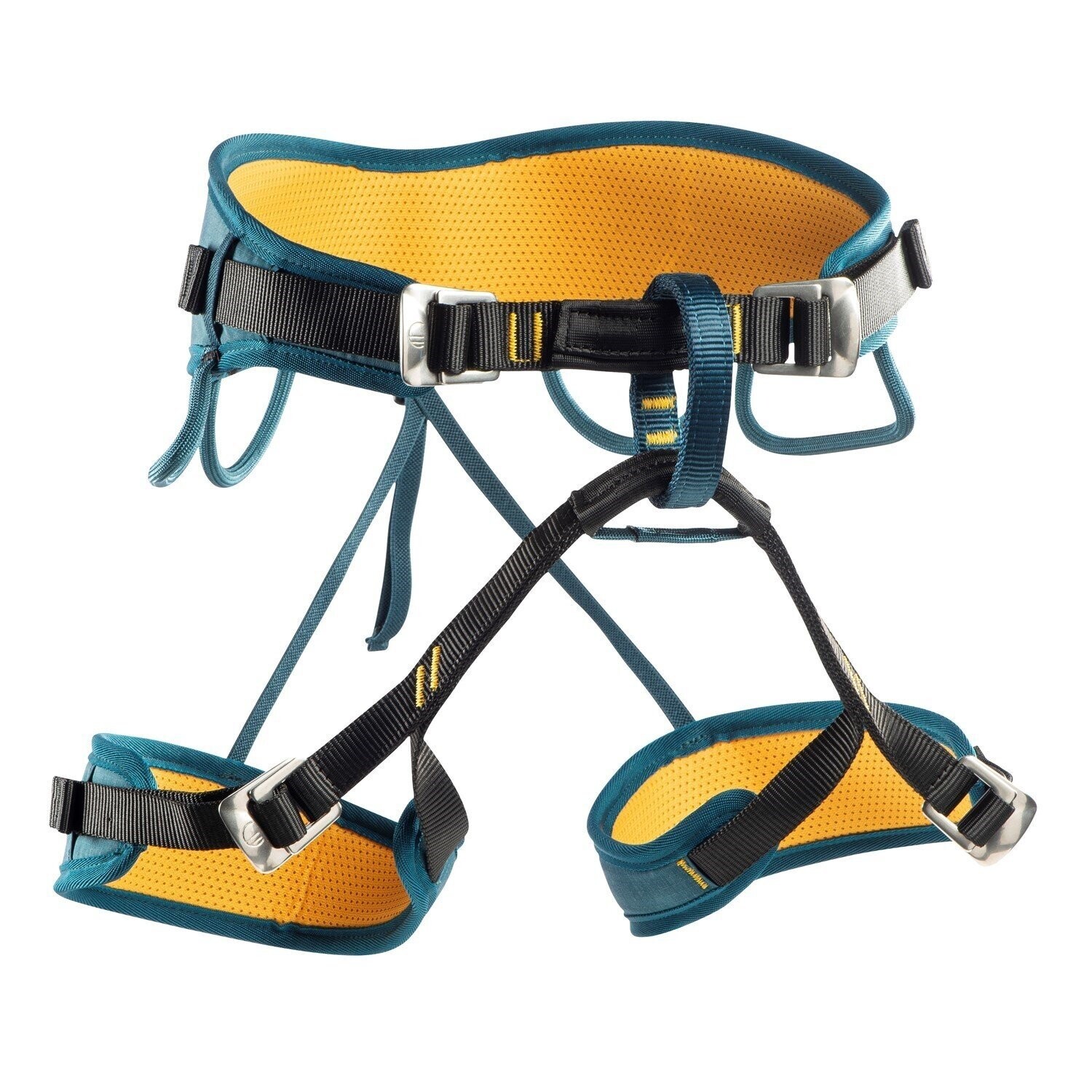 Movement Harness, Color: Petrol/Nectar, Size: SM/MD