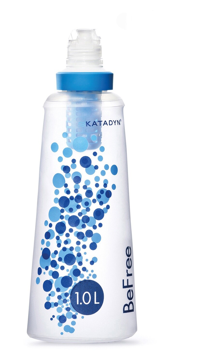 BeFree 1.0L Water Filtration System, Size: Clear