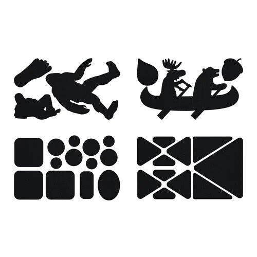 Tenacious Tape Gear Patches , Color: Outdoor