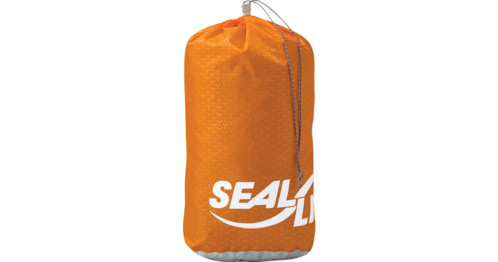 Blocker™ Cinch Sack, Color: Orange, Size: 15