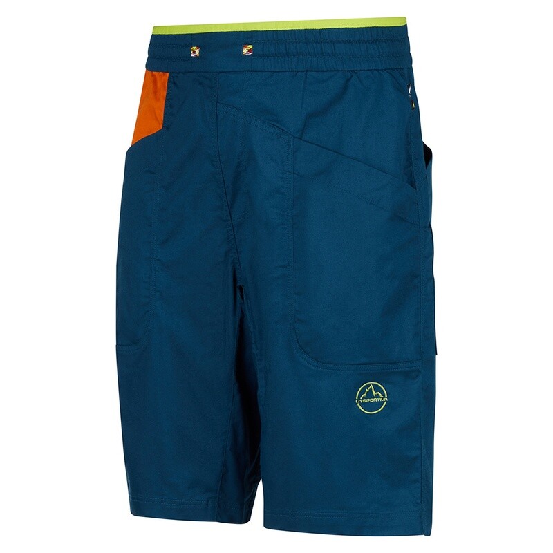 Men Bleauser Short, Color: Storm Blue/Hawaiian, Size: S