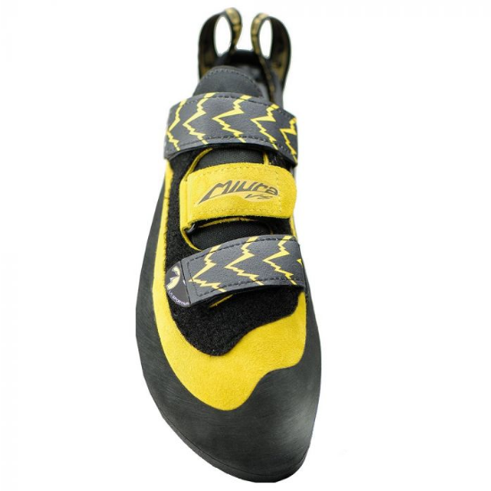 Men Miura VS , Color: Yellow/Black, Size: 40.5