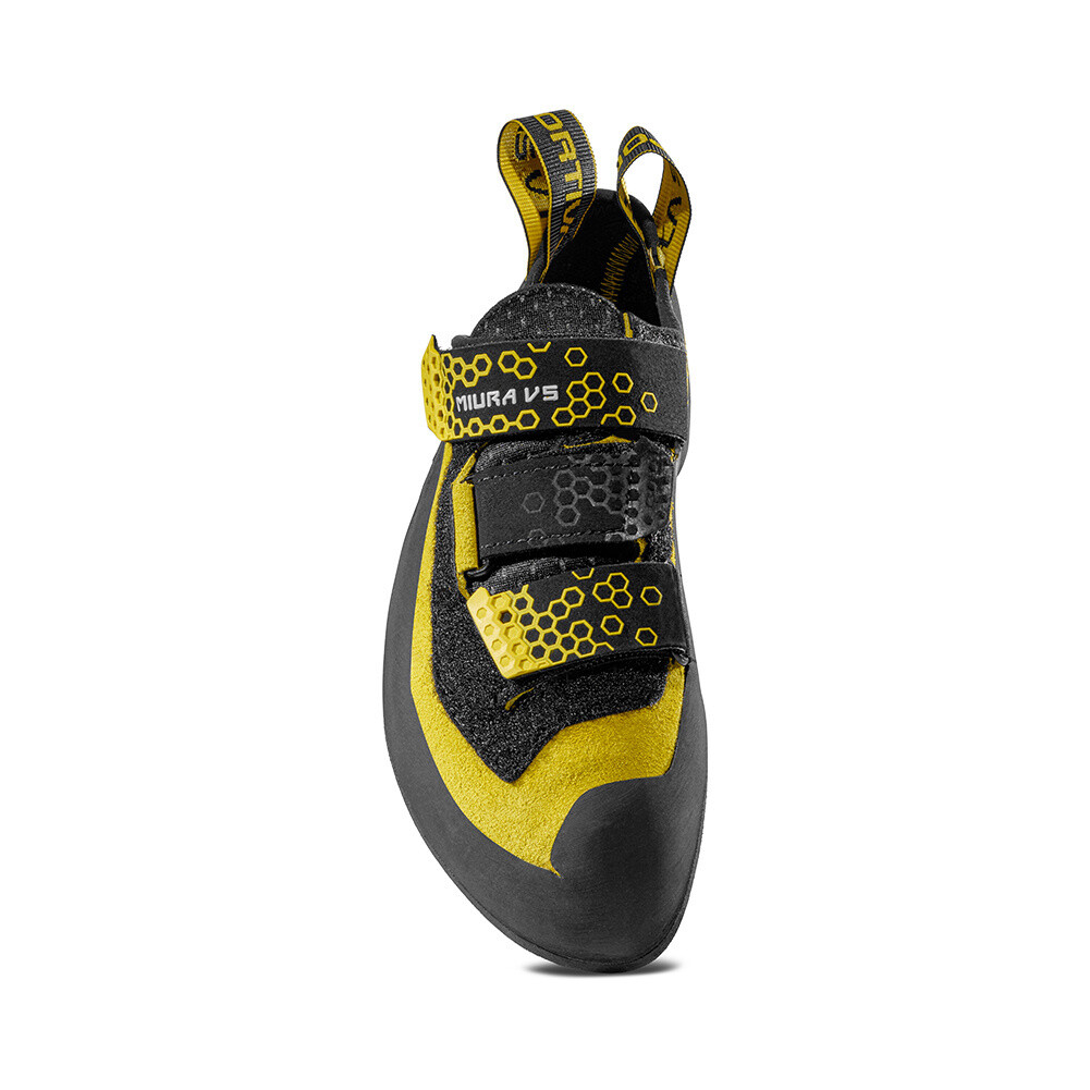 Men Miura VS, Color: Yellow/Black, Size: 41.5