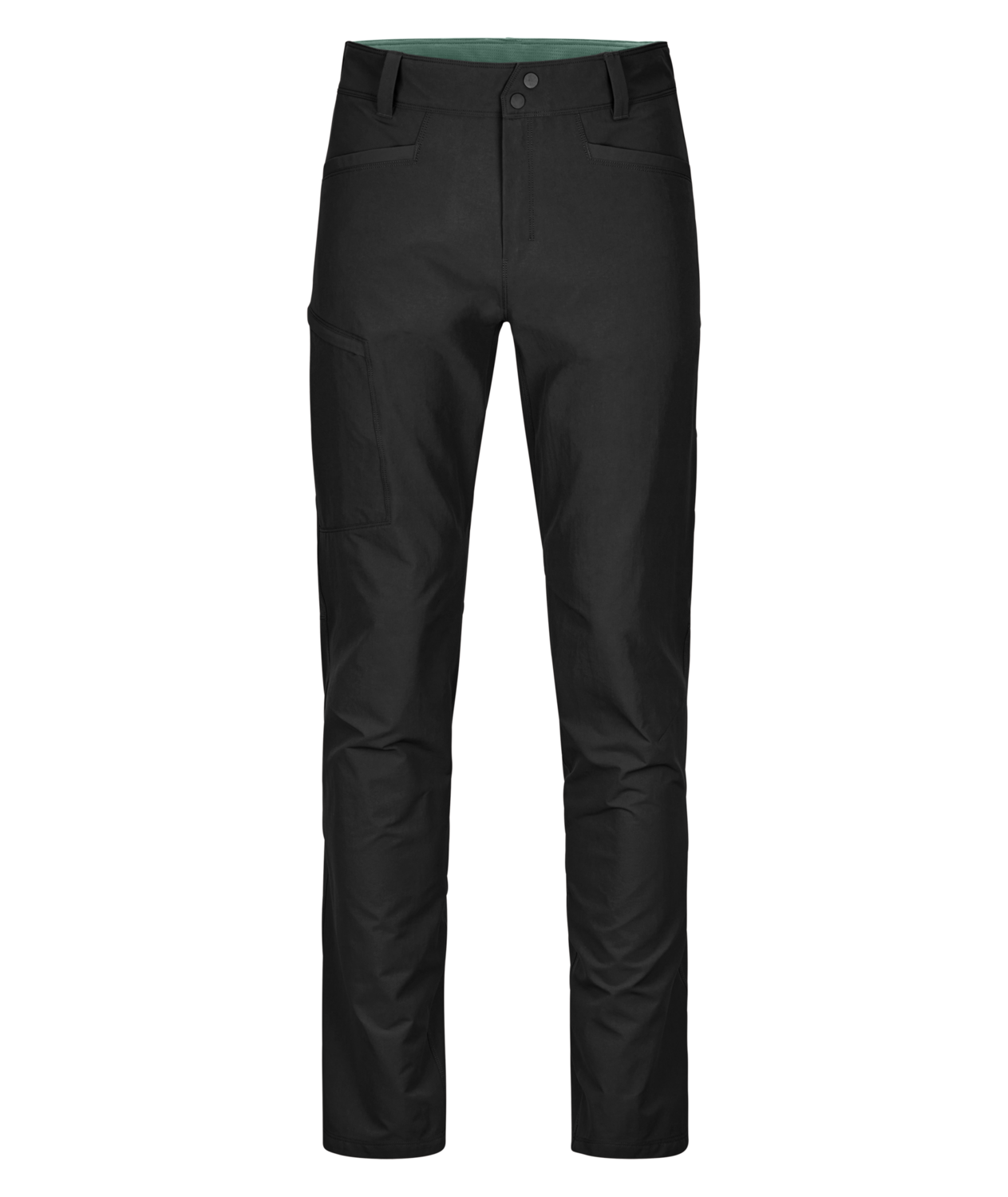 Men Pelmo Pant, Color: Black Raven, Size: S